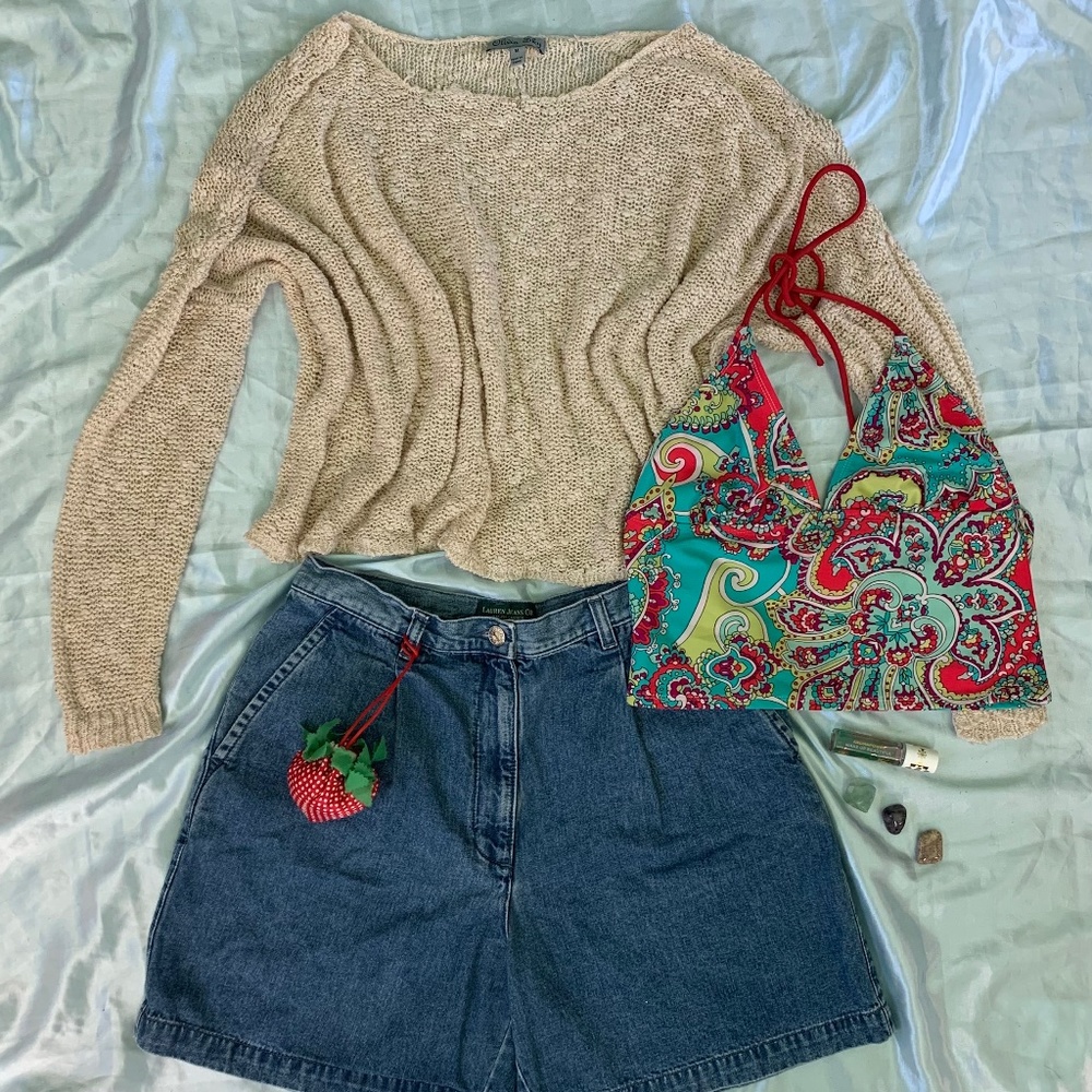 Beach gorl fit